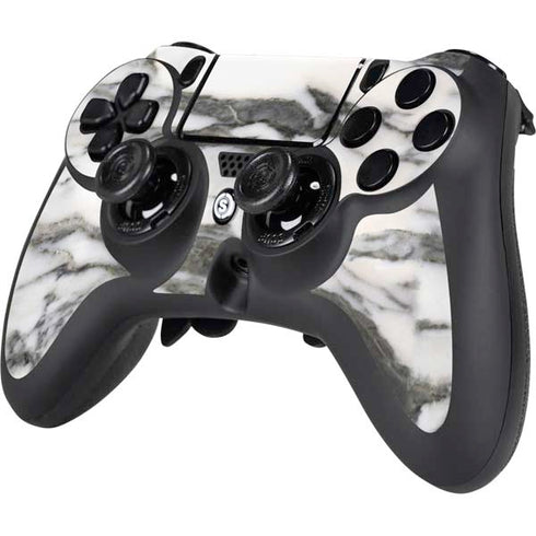 Grey Marbling PS4/PC SCUF Impact Controller Skin