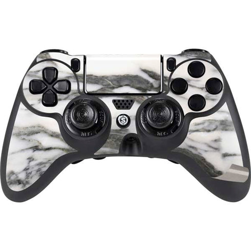 Grey Marbling PS4/PC SCUF Impact Controller Skin