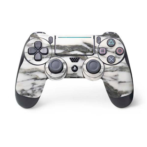 Grey Marbling PS4 Pro/Slim Controller Skin