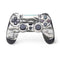 Grey Marbling PS4 Pro/Slim Controller Skin
