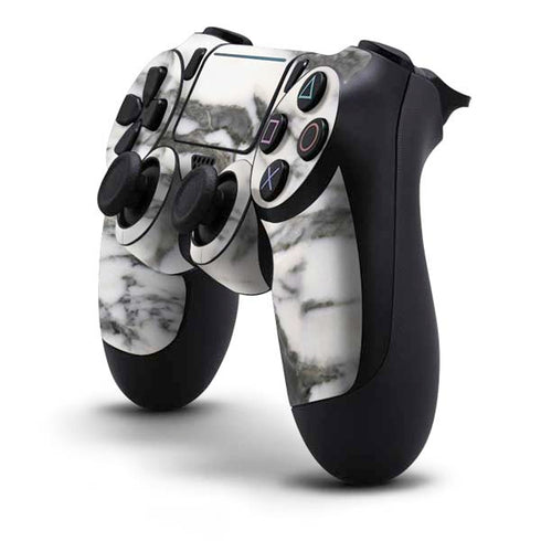 Grey Marbling PS4 Pro/Slim Controller Skin