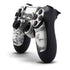 Grey Marbling PS4 Pro/Slim Controller Skin