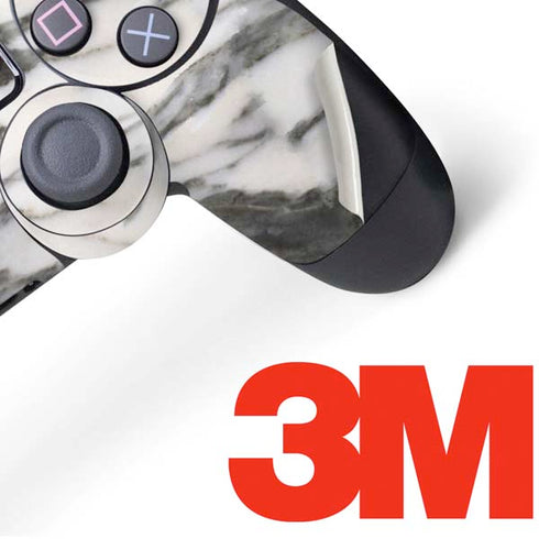 Grey Marbling PS4 Pro/Slim Controller Skin