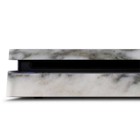 Grey Marbling PS4 Slim Skin