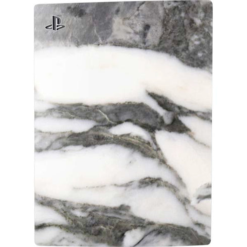 Grey Marbling PS5 Bundle Skin