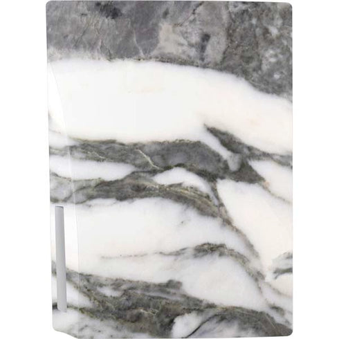 Grey Marbling PS5 Bundle Skin