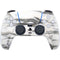 Grey Marbling PS5 Controller Skin