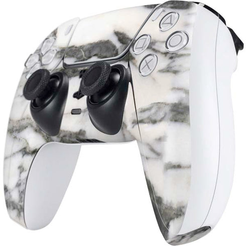 Grey Marbling PS5 Controller Skin