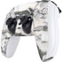 Grey Marbling PS5 Controller Skin