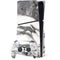 Grey Marbling PS5 Slim Disk Bundle Skin