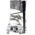 Grey Marbling PS5 Slim Disk Bundle Skin