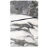 Grey Marbling PS5 Slim Disk Console Skin