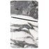 Grey Marbling PS5 Slim Disk Console Skin