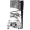 Grey Marbling PS5 Slim Digital Edition Bundle Skin