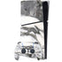 Grey Marbling PS5 Slim Digital Edition Bundle Skin