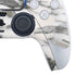 Grey Marbling PS5 Slim Digital Edition Bundle Skin