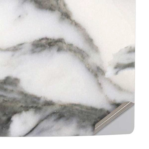 Grey Marbling PS5 Slim Digital Edition Console Skin