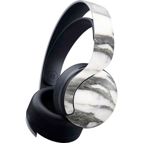 Grey Marbling PULSE 3D Wireless Headset for PS5 Skin