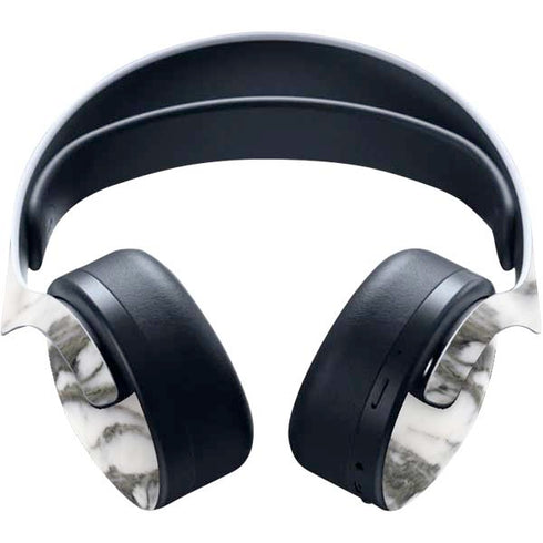 Grey Marbling PULSE 3D Wireless Headset for PS5 Skin