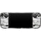 Grey Marbling Steam Deck Handheld Gaming Computer Skin
