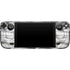 Grey Marbling Steam Deck Handheld Gaming Computer Skin