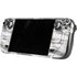 Grey Marbling Steam Deck Handheld Gaming Computer Skin