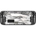 Grey Marbling Steam Deck Handheld Gaming Computer Skin