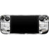 Grey Marbling Steam Deck Handheld Gaming Computer Skin