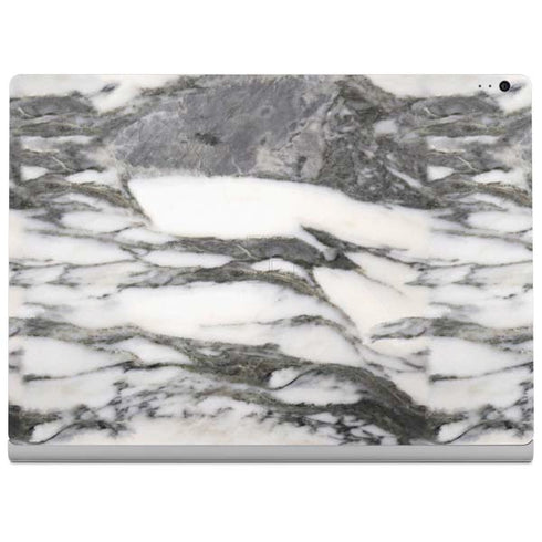 Grey Marbling Surface Book 2 15in Skin