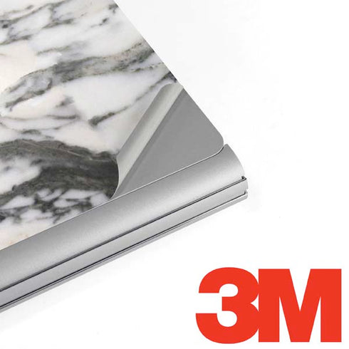 Grey Marbling Surface Book 2 15in Skin