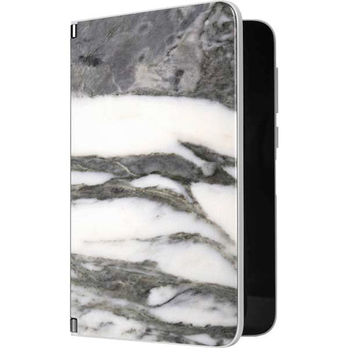 Grey Marbling Surface Duo Skin