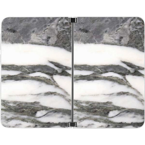 Grey Marbling Surface Duo Skin