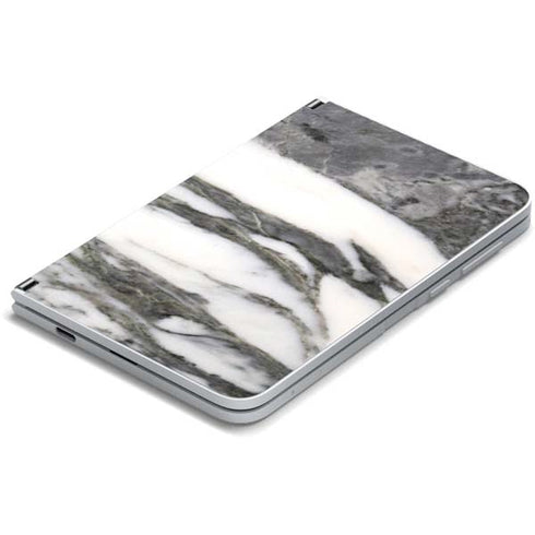 Grey Marbling Surface Duo Skin