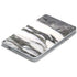 Grey Marbling Surface Duo Skin