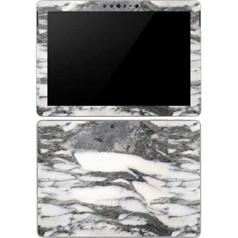 Grey Marbling Surface Go Skin