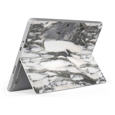 Grey Marbling Surface Go Skin