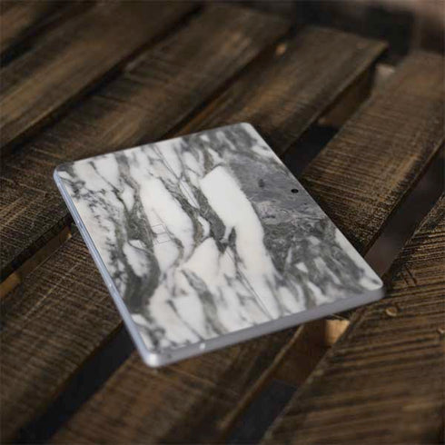 Grey Marbling Surface Go Skin