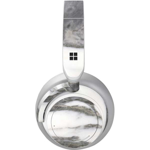 Grey Marbling Surface Headphones Skin