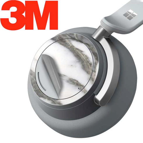 Grey Marbling Surface Headphones Skin