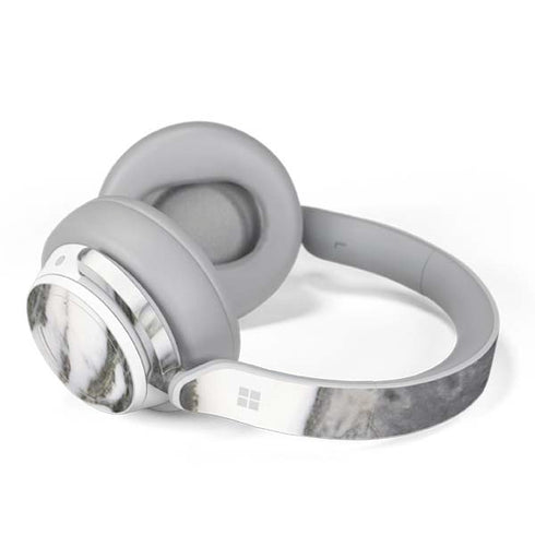 Grey Marbling Surface Headphones Skin