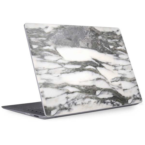 Grey Marbling Surface Laptop 2 Skin