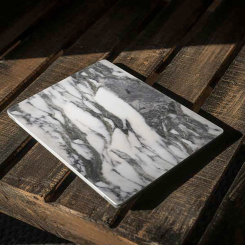 Grey Marbling Surface Laptop 3 13.5in Skin