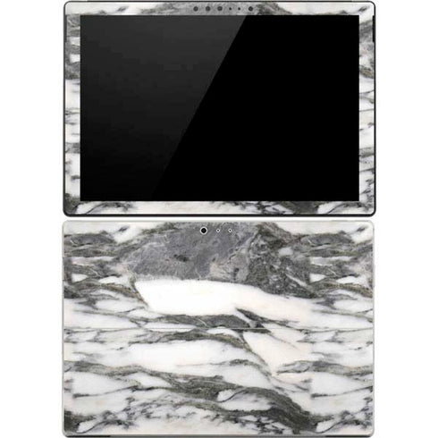 Grey Marbling Surface Pro 4 Skin