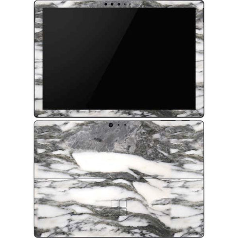 Grey Marbling Surface Pro 6 Skin