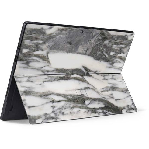 Grey Marbling Surface Pro 6 Skin