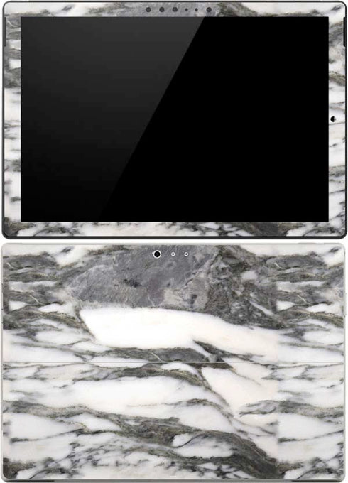 Grey Marbling Surface Pro (2017) Skin