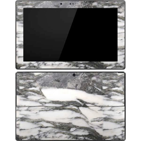 Grey Marbling Surface Pro Tablet Skin