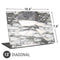 Grey Marbling Universal Laptop 13in (10.6 x 7.6in) Skin