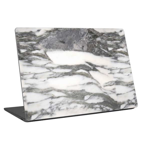 Grey Marbling Universal Laptop 18in (14.6 x 10.6in) Skin