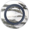 Grey Marbling Wireless Charger Skin